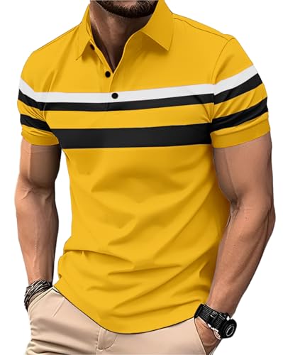 Image of AUSK Men Polo Tshirt with Half Sleeve Regular Fit