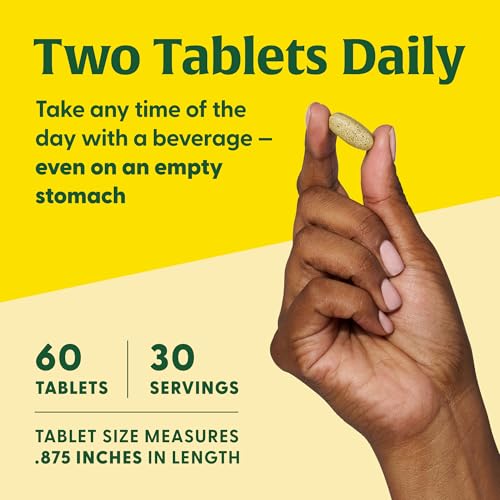 MegaFood Baby & Me 2 Postnatal Vitamins for Women Breastfeeding with Folate (Folic Acid Natural Form), Choline, Iodine, Vitamin D, Moringa Leaf and More - 60 Tabs (30 Servings) - Image 7