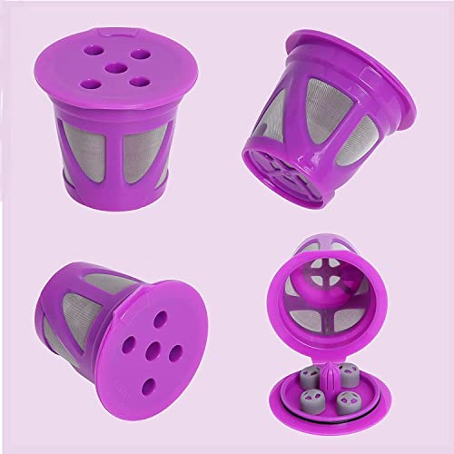 6 Reusable Coffee Filter Compatible With K-Cup Keurig Supreme And K Supreme Plus Coffee Makers,Refillable Filters Coffee Capsule Cups #TOP3