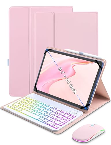 XCHYTECHER Universal Tablet Keyboard Case for...