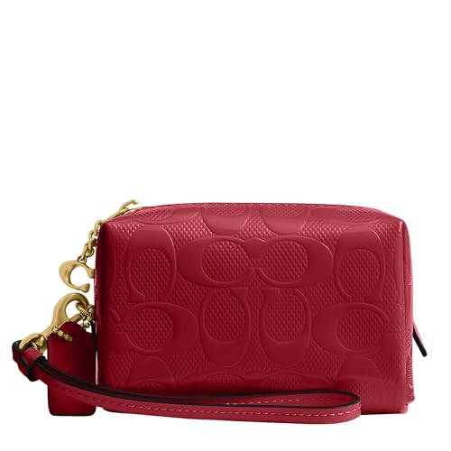 Image of COACH Womens Boxed Essential Mini Cosmetic Pouch