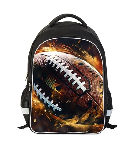Best Backpacks For 10 Year Olds - Top 5 Picks & Review 4 AnySmic Football School Backpack for Boys