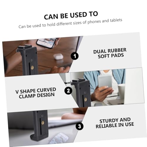 Soporte multifuncional ajustable para vídeos de cocina y videollamadas con tableta 7