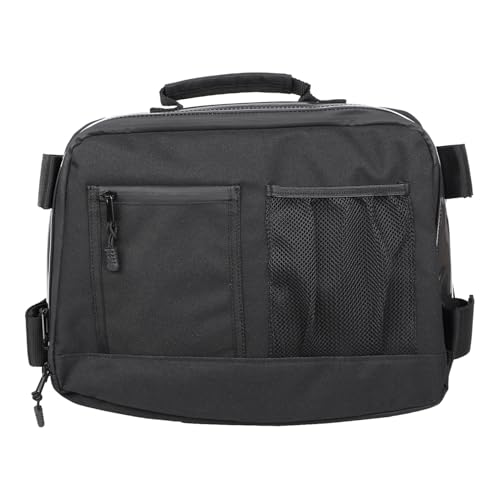 BID4ZE Black Nylon Overhead Roof Storage Bag For Can Am Maverick X3 Turbo 2017-2025 Can Am Maverick X3 X MR Turbo 2018-2025 Can Am Maverick X3 X MR Turbo R 2018-2025