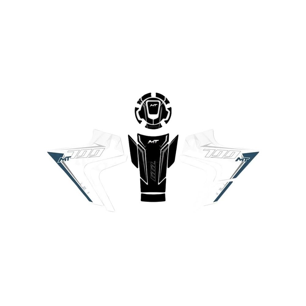 Fuel Tank Stickers Frosted Motorcycle Accessories Sticker Fuel Tank Pad Protector Decal Kit for 700mt 700 Mt 700MT