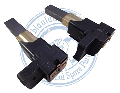 Original Blaufaust® Kohlebürsten mit Halter Dyson YDK Motor DC DC08, DC11, DC19, DC23, DC37 DC 19 20