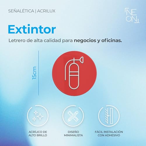 Letrero extintor 14 Imagen adicional
