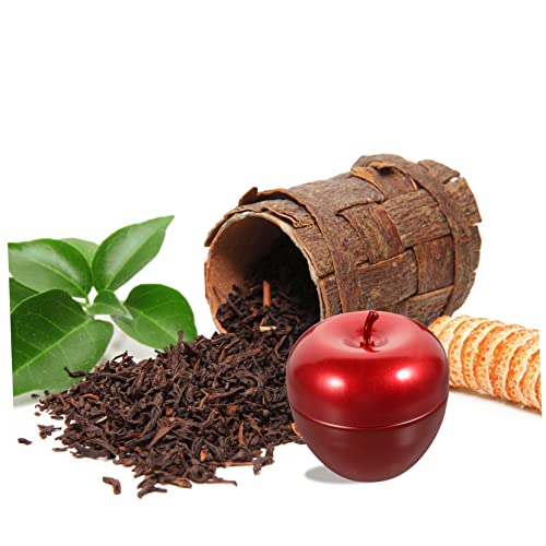 HEMOTON Vorratsglas Für Lebensmittel Teedosen Aus Metall Weihnachtliche Süßigkeitendosen Praktische Teedose Glas Mit Teeblättern Lebensmittelbehälter Mit Deckel Vorratsgläser Mit – Bild 4