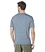 O'Neill Men’s Hybrid Short Sleeve Sun Shirt, UPF 50+ Sun Protection, Rash Prevention for Surfing and All Water Activities, Cadet Blue, XX-Large