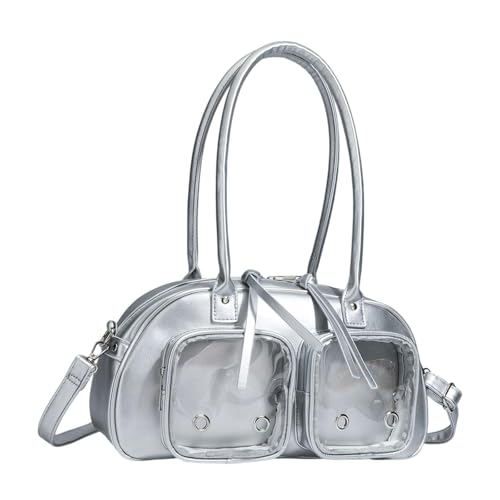 Sac à main tendance pour femme le cadeau idéal couleur argent
