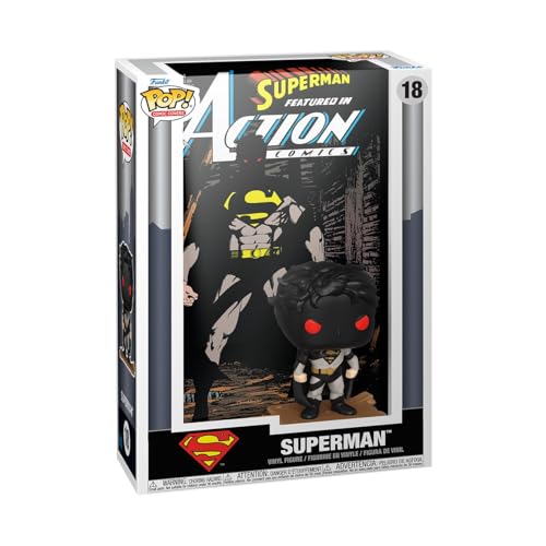Funko POP! Comic Cover: DC – Action Comics #644​ - Star Wars - Collectable Vinyl Figure - Gift Idea - Official Merchandise - Toys for Kids & Adults - Movies Fans - Model Figure for Collectors