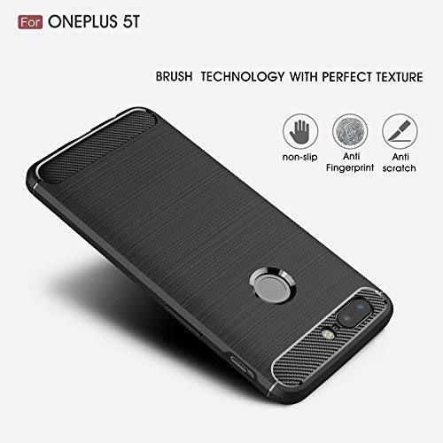 MAXKU Cover Oneplus 5T, Custodia Oneplus 5T