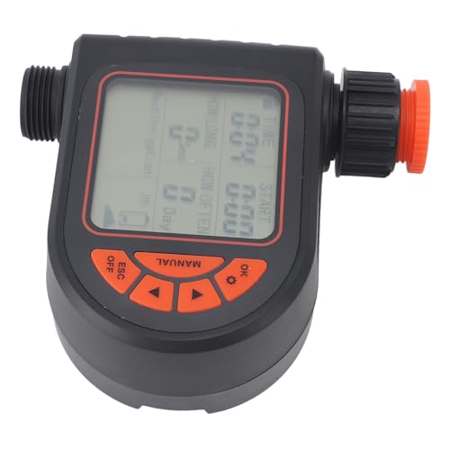 Tiper d'arrosage automatique programmable avec contrôle d'écran LCD robuste