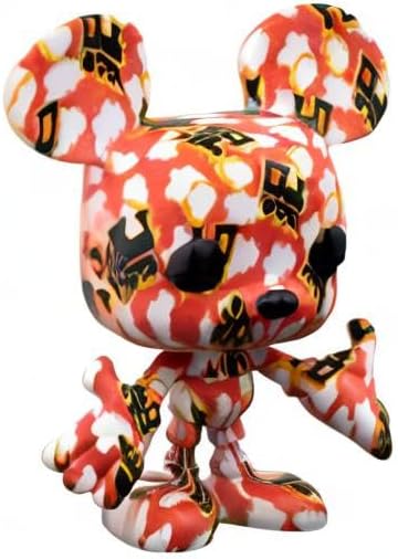 Funko Pop! Artist Series: Disney Treasures of The Vault - Mickey Mouse as an Engineer, Amazon Exclusive - Image 9