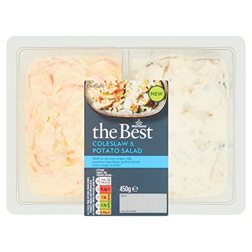Morrisons The Best Charlotte Potato & Coleslaw Twin Pack 450g
