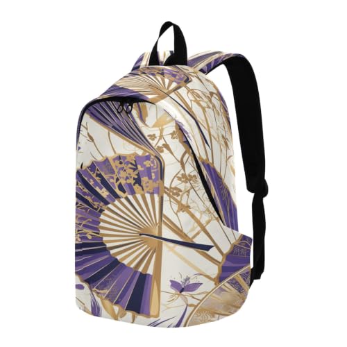 Sac à dos randonnée extérieure Art D'or portable violet léger