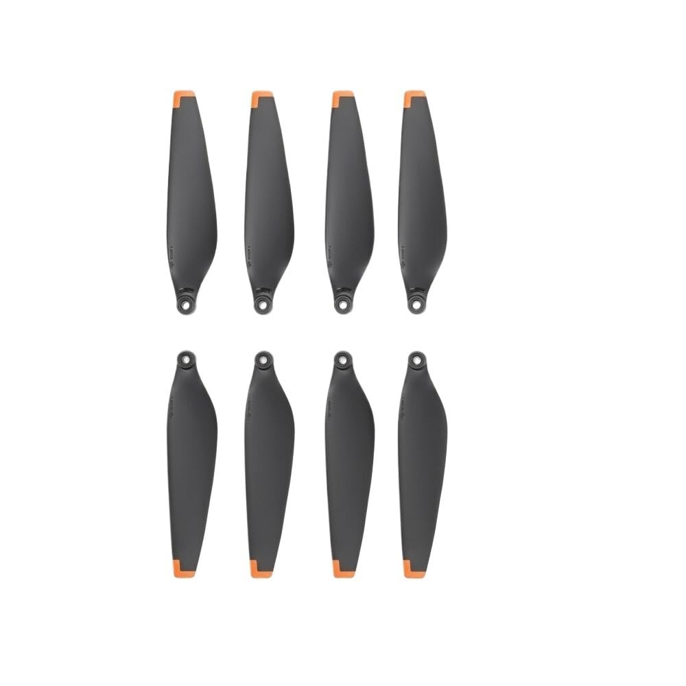 Hélice De Repuesto, Compatible Con MINI Drone, 3 Alas De Hoja De Liberación Rápida Con Tornillos, 8 Piezas/1 Juego De Accesorios De Repuesto For Reparación De UAV(4 set)