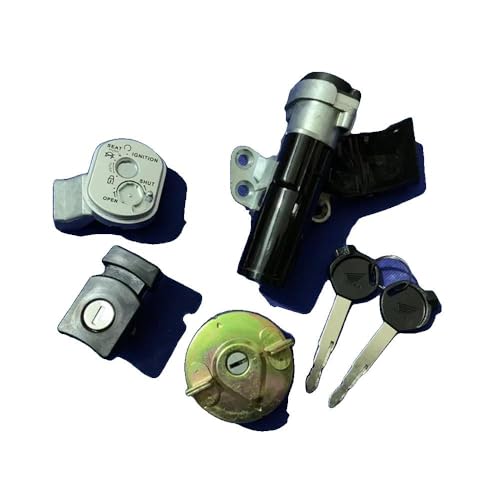 Ignition Switch Lock Set contra fallos de contacto y bloqueo en 110cc 5
