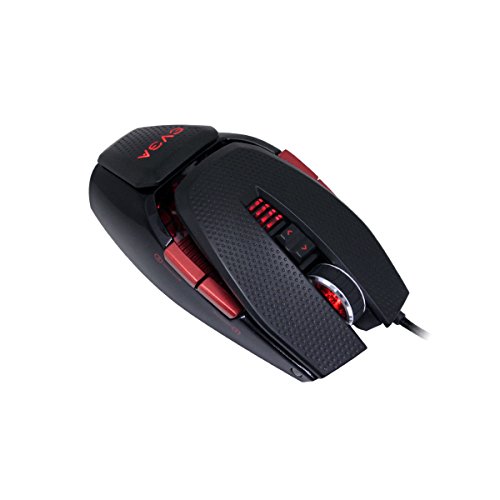 EVGA TORQ X10 901-X1-1103-KR Wired Laser Gaming Mouse...