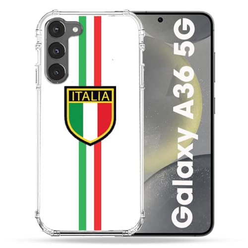 Coque Samsung A36 5G Cokitec Italie Blanc pour protéger vos voyages