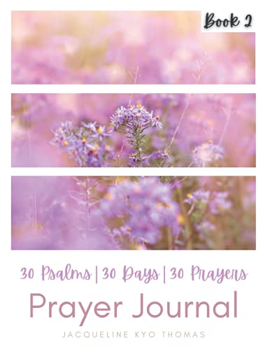 30 Psalms 30 Days 30 Prayers: Prayer Journal and Adult Coloring Book (Pray the Psalms): Book 2 - Psalm 31 through Psalm 60