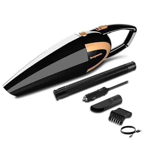 Bergmann Stunner Cordless Vacuum Cleaner for Car & Home | 150W Po...