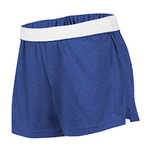Soffe Juniors' Authentic Short Heather Royal
