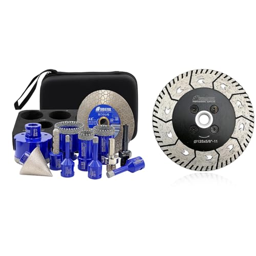 Kit de brocas diamantadas SHDIATOOL 12 piezas miniatura 1