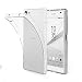 Produktbild EasyAcc Sony Xperia Z5 Compact 4.6'' Hülle Case, Dünn Crystal Clear Transparent Handyhülle Cover Soft Premium-TPU Durchsichtige Schutzhülle Backcover Slimcase für Sony Z5 Compact