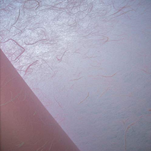 Papier mûrier de Corée Naraon en fibre naturelle premium texture rose