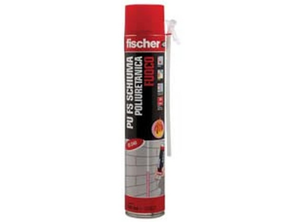6PZ SCHIUMA POLIURETANICA ANTIFUOCO FS - ml.750 applicazione manuale