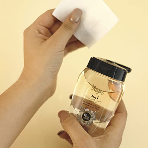 Yuya 3 In 1 Bifasic Makeup Remover - Nourish, Hydrate And Strengthen With 10 Natural Oils. Remove Waterproof Makeup Without Irritation. 125Ml Bottle. Shake Before Use #TOP3