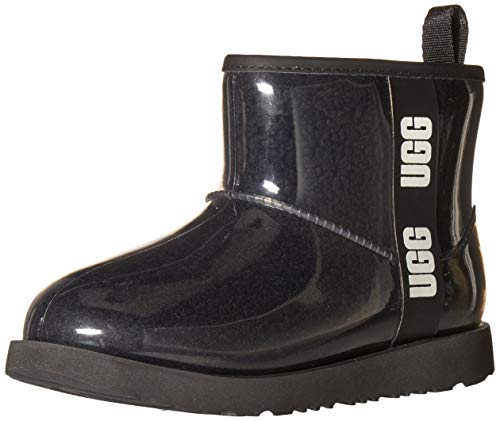 UGG Classic Clear Mini II Botte Tendance, Noir, 28.5 EU