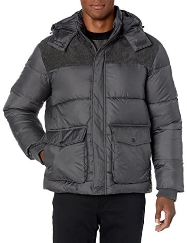 Image of Sean John Men's Cargo Pocket Puffer