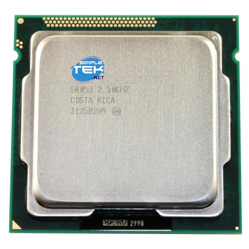 Cores / Threads: 2 / 2 SIMPLETEK - Processore desktop dual-core 2,50 GHz per socket LGA1155 — efficiente per PC entry-level e upgrade prestazioni (Ricondizionato)