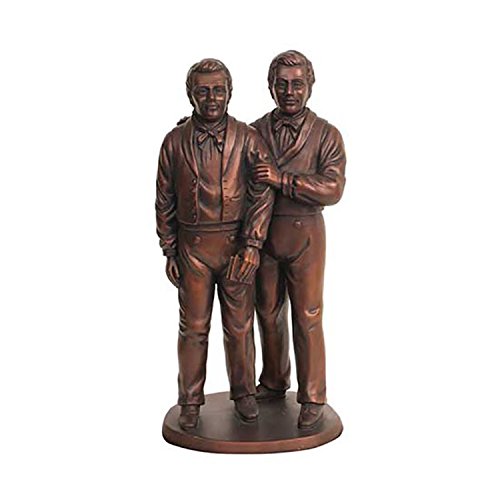 Estatua Brothers Joseph & Hyrum 3 pulgadas
