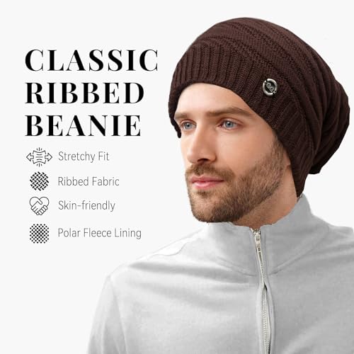 Image of 2023 Winter Beanie Hats Woolen Winter Beanie Cap for Men || 100% Woolen Boys Stylish Cap Woolen Cozy Cap for Men Warm Knit Hat Warmer Hat for Men Women Hat Solid Color Simple Woolen Hat Drop