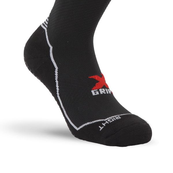 Calze trekking sport nere con antiscivolo tg 43/46
