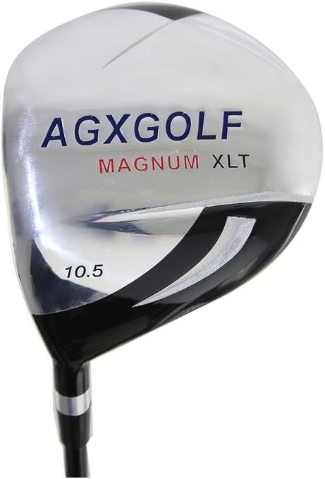 Men's Left Hand Tall (+1") Magnum Edition 460cc Driver Forged 7075 Head with Graphite Shaft Built in USA!
