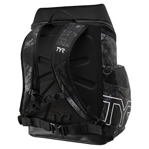 Image of Alliance Backpack TYR Wet /Dry Athletic Gym and Pool Bag for Men and Women - Separate Wet /Dry Compartments, 45L Capacity, Ergonomic, Water-Resistant - Available in Team Colors