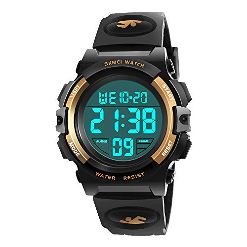 Kids Watch, ATOPDREAM Best Toys for 6-12 Years Old Boys for Digital Sport Waterproof Watch for 6-12 Year Boys Girls Teenage Kids Watches Great Birthday Xmas Present Idea for Boys
