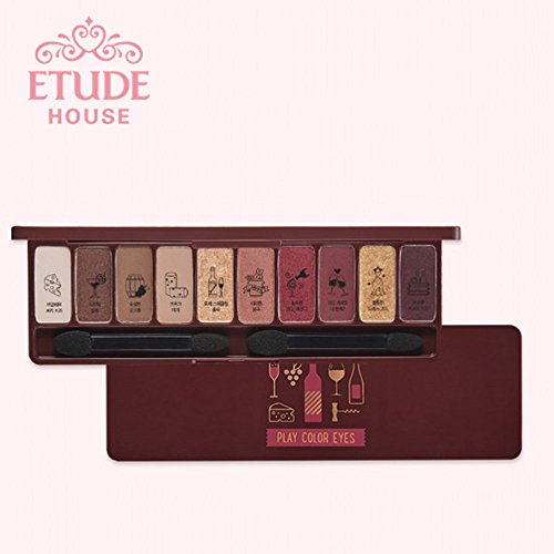 [Etude House]Play Color Eyes Eye Shadow Palette Wine Party/4 Best Picks/6 New Colors/Autumn makeup