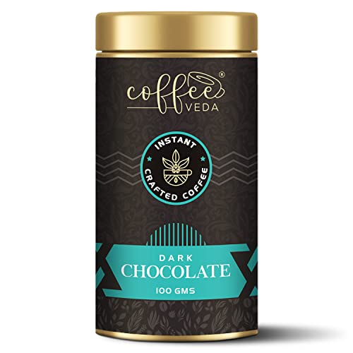 Image of Dark Chocolate Instant Crafted Coffee 100 Gms