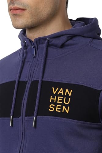 Image of Van Heusen Polyester Men Hooded Sweatshirt