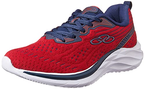 Tênis Valente Kids, Olympikus, Meninos, Vermelho, 33