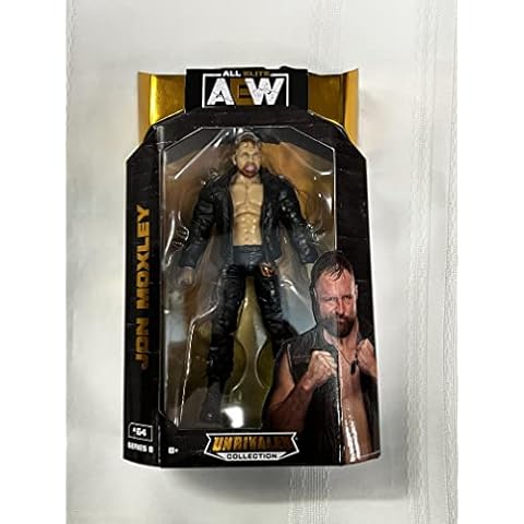 AEW Jon Moxley Unrivaled Series 8 Action Figure Cover