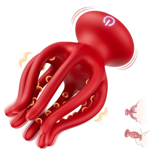 Sex Spielzeug für Paare Erotisches Sexspielzeug, 10 Modi Vibratorensets für Frauen Männer Klitoris Brustwarze Penis Stimulator Vibratoren, Penisring Analplug Sextoysets für Paare Sex Toys