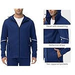 Rdruko Men's Track Sweat Suits 2 Piece Set Sweatsuits Tracksuits Jogging Workout Gym Athletic Suits with Hood - Image 5