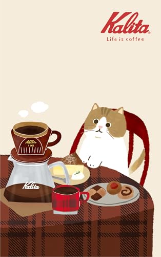 �Ð쎆�H �m�[�g B6 �ό`���Ԃ��m�[�g Kalita Brown coffee XH33