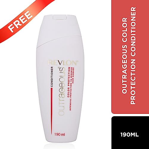 Image of REVLON Top Speed Hair Color For Woman - Dark Brown 65 (with Outrageous Conditioner 190 ml), (3S10978E16463665)